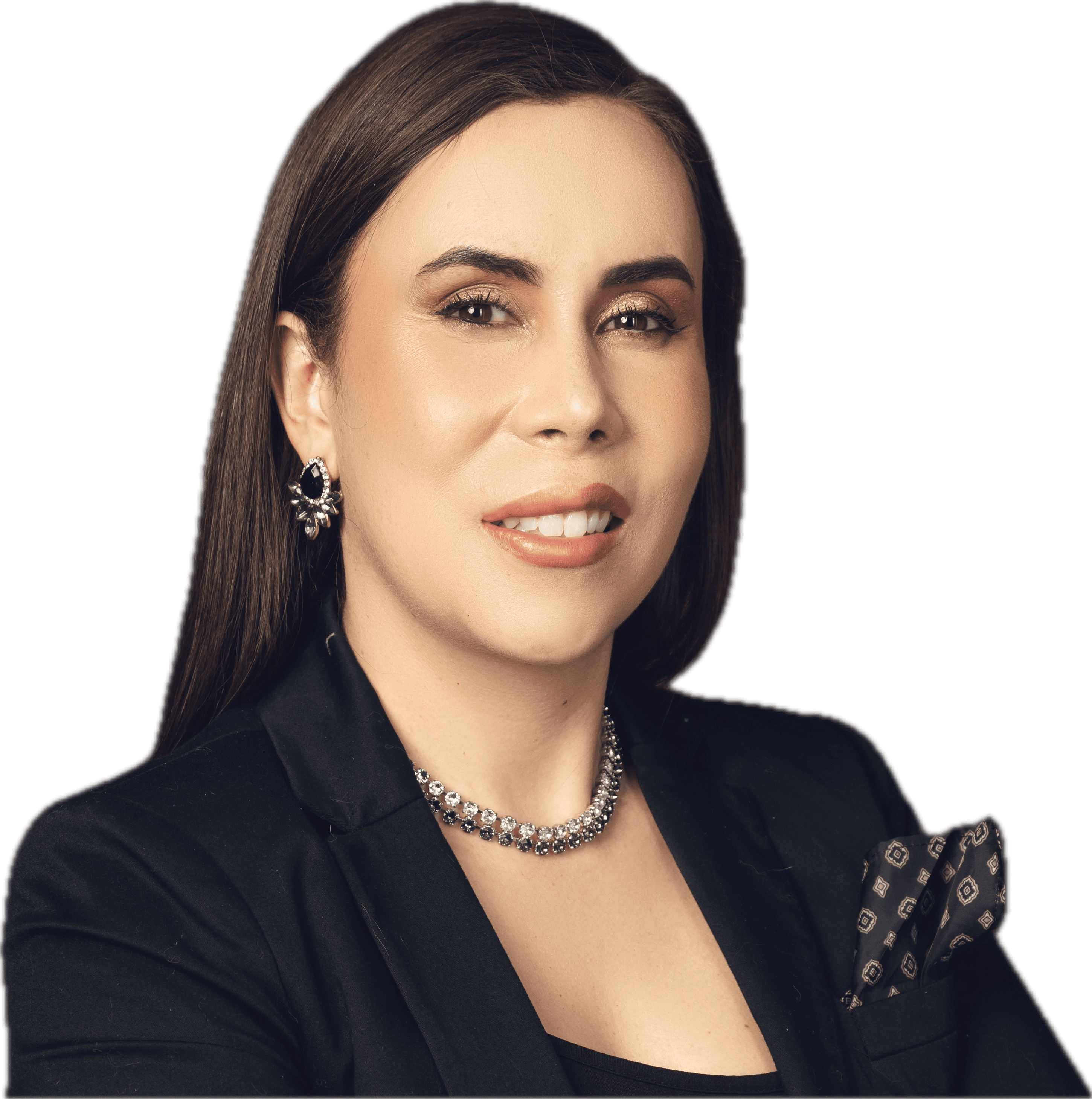 Retrato de la Dra. Lina Paola Montaña